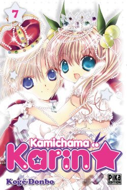 couverture, jaquette Kamichama Karin 7  (pika) Manga