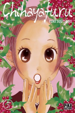 couverture, jaquette Chihayafuru 7  (Pika) Manga