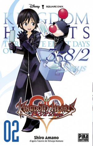 Kingdom Hearts 358/2 Days T.2