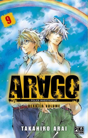 couverture, jaquette Arago 9  (pika) Manga