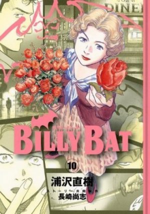 couverture, jaquette Billy Bat 10  (Pika) Manga