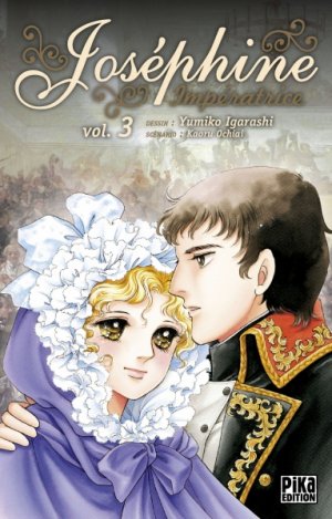 couverture, jaquette Joséphine impératrice 3  (Pika) Manga