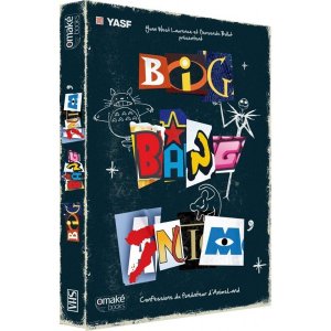 couverture, jaquette Big Bang Anim'   (omaké books) Roman