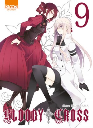 couverture, jaquette Bloody Cross 9  (Ki-oon) Manga