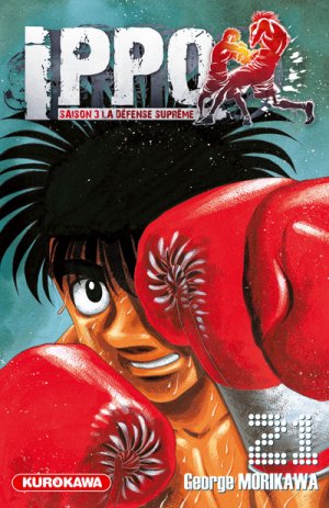 couverture, jaquette Ippo 21 Saison 3 : La Défense Suprême (Kurokawa) Manga