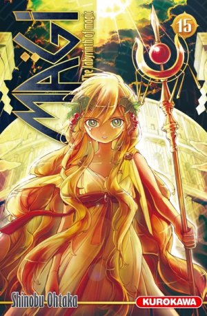 couverture, jaquette Magi - The Labyrinth of Magic 15  (Kurokawa) Manga