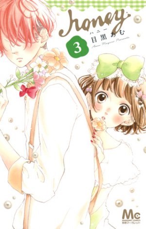 couverture, jaquette Honey 3  (Shueisha) Manga