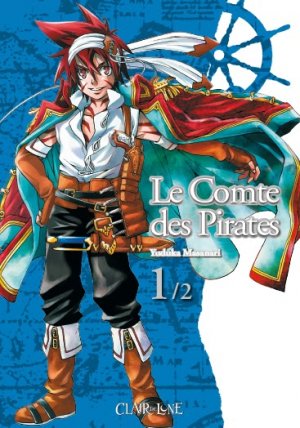 couverture, jaquette Earl de l'océan 1  (Clair de lune Manga) Manga