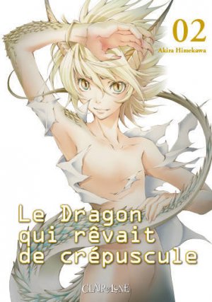 couverture, jaquette Le Dragon qui rêvait de crépuscule 2  (Clair de lune Manga) Manga