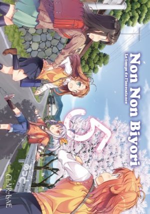 couverture, jaquette Non Non Biyori 5  (Clair de lune Manga) Manga