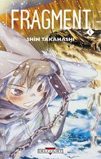 couverture, jaquette Fragment 4  (Delcourt Manga) Manga