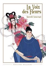 couverture, jaquette La Voix des Fleurs   (Delcourt Manga) Manga