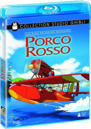 Porco Rosso édition Blu-ray amaray