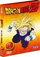 couverture, jaquette Dragon Ball Z 34 UNITE JAUNE  -  VF (AB Production) Série TV animée