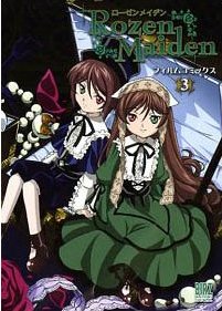 couverture, jaquette Rozen Maiden - Film Comics 3  (Gentosha) Anime comics