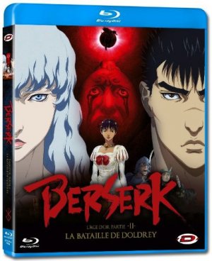 Berserk - L'Âge D'Or - Partie 2 : La Bataille De Doldrey édition Blu-ray amaray