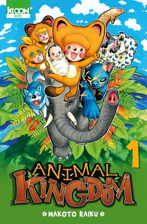 couverture, jaquette Animal Kingdom 1  (Ki-oon) Manga