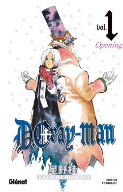 couverture, jaquette D.Gray-Man  1 Édition originale (Glénat Manga) Manga