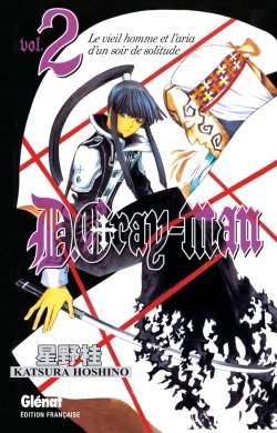 couverture, jaquette D.Gray-Man 2 Édition originale (Glénat Manga) Manga