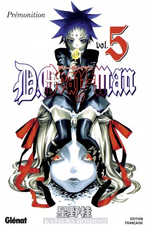 couverture, jaquette D.Gray-Man 5 Édition originale (Glénat Manga) Manga