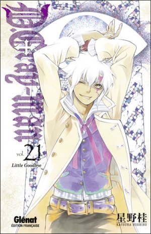 couverture, jaquette D.Gray-Man  21 Édition originale (Glénat Manga) Manga