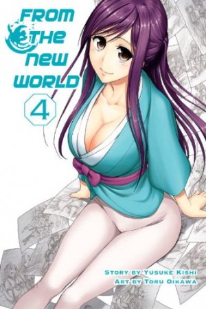 couverture, jaquette Shinsekai Yori 4  (Vertical) Manga
