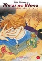 couverture, jaquette Mirai no Utena - La Mélodie du Futur 4  (Delcourt Manga) Manga