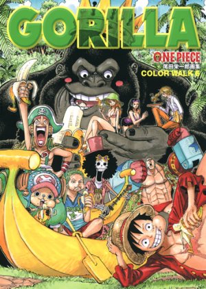 couverture, jaquette One Piece - Color Walk 6  (Shueisha) Artbook