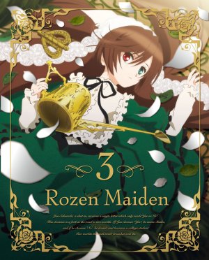 couverture, jaquette Rozen Maiden (2013) 3 Simple - Blu-Ray (Pony Canyon) Série TV animée