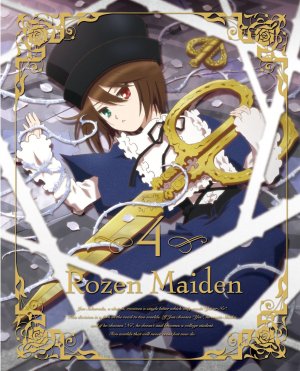 couverture, jaquette Rozen Maiden (2013) 4 Simple - Blu-Ray (Pony Canyon) Série TV animée