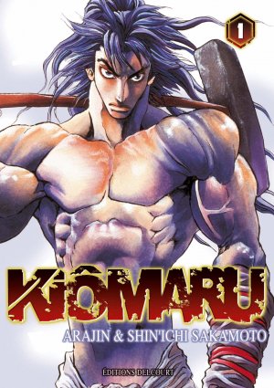 couverture, jaquette Kiômaru 1  (Delcourt Manga) Manga