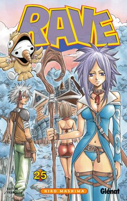 couverture, jaquette Rave 25  (Glénat Manga) Manga