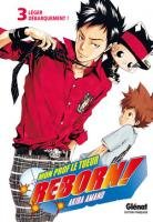 couverture, jaquette Reborn! 3  (Glénat Manga) Manga