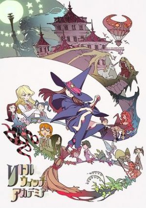 couverture, jaquette Little Witch Academia  Blu-ray (Trigger) OAV