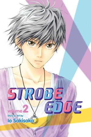 couverture, jaquette Strobe Edge 2  (Viz media) Manga