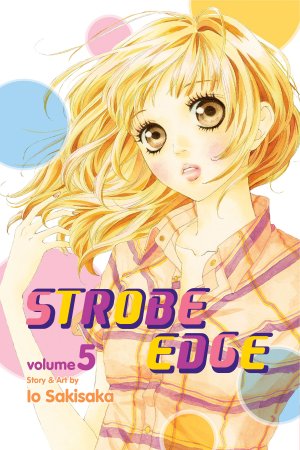 couverture, jaquette Strobe Edge 5  (Viz media) Manga