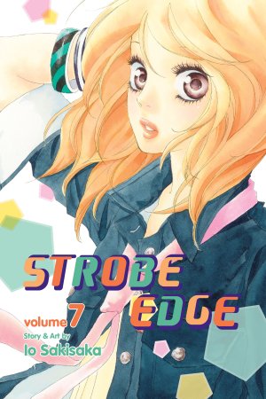 couverture, jaquette Strobe Edge 7  (Viz media) Manga