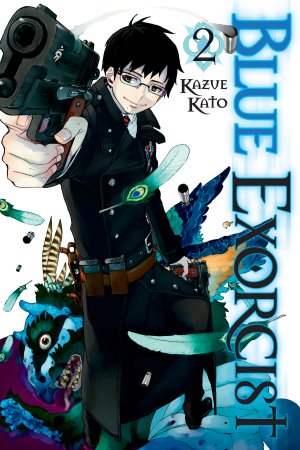 couverture, jaquette Blue Exorcist 2  (Viz media) Manga