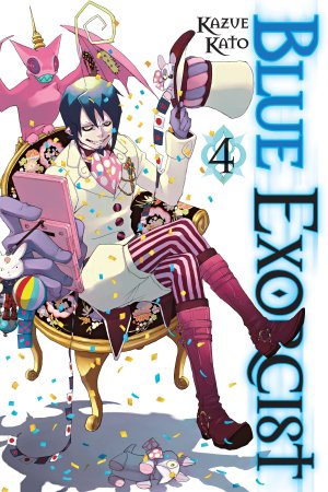 couverture, jaquette Blue Exorcist 4  (Viz media) Manga