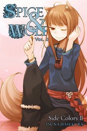 couverture, jaquette Spice and Wolf 11 USA (Yen Press) Light novel
