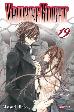 couverture, jaquette Vampire Knight 19  (Panini manga) Manga