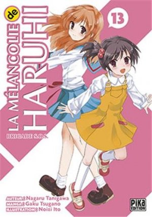 couverture, jaquette La Mélancolie de Haruhi Suzumiya 13  (pika) Manga