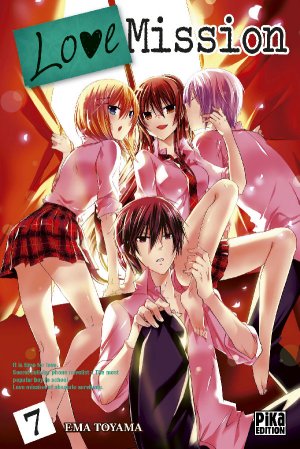 couverture, jaquette Love Mission 7  (pika) Manga