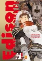 couverture, jaquette Edison Fantasy Science 3  (Kami) Manga