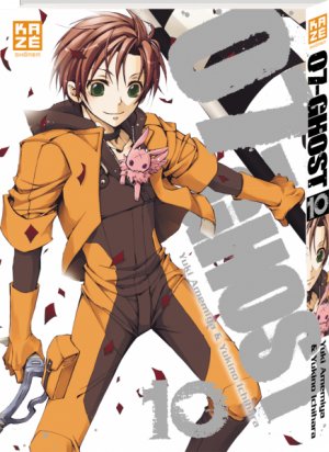 couverture, jaquette 07 Ghost 10  (kazé manga) Manga