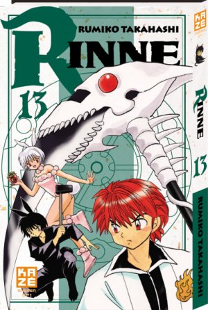 couverture, jaquette Rinne 13  (kazé manga) Manga