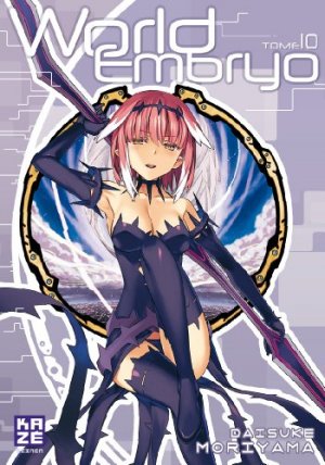 couverture, jaquette World Embryo 10  (kazé manga) Manga