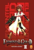couverture, jaquette Elemental Gerad 3  (Kami) Manga