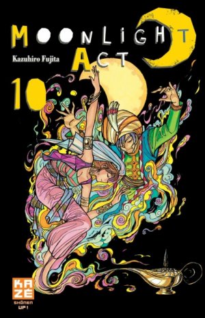 couverture, jaquette Moonlight Act 10  (kazé manga) Manga