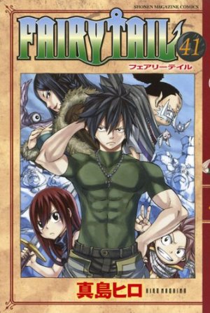couverture, jaquette Fairy Tail 41  (Kodansha) Manga
